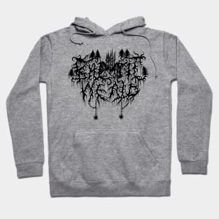 Baltic Weald Black Hoodie